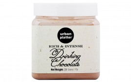 Urban Platter Rich & Intense Drinking Chocolate  Jar  250 grams